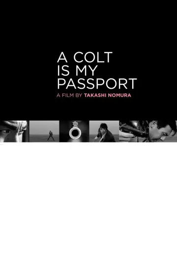 Poster to the movie "A Colt Is My Passport" #1619276