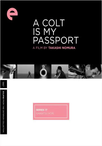 Poster to the movie "A Colt Is My Passport" #1619277