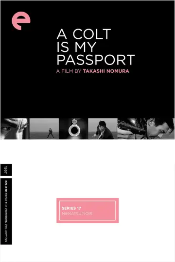 Poster to the movie "A Colt Is My Passport" #1619278