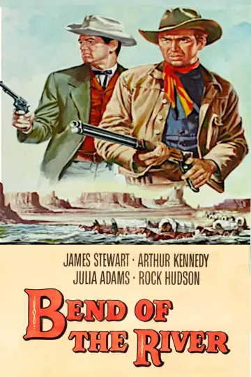 Poster to the movie "Bend of the River" #1046486