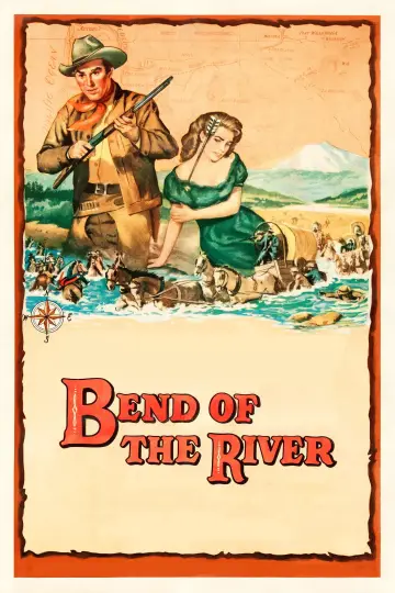 Poster to the movie "Bend of the River" #1046487
