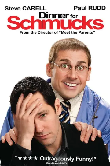 Poster to the movie "Dinner for Schmucks" #890919