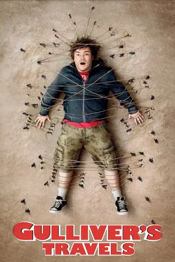Poster to the movie "Gulliver