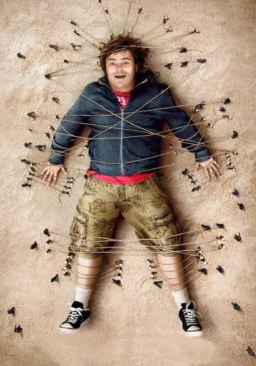 Poster to the movie "Gulliver