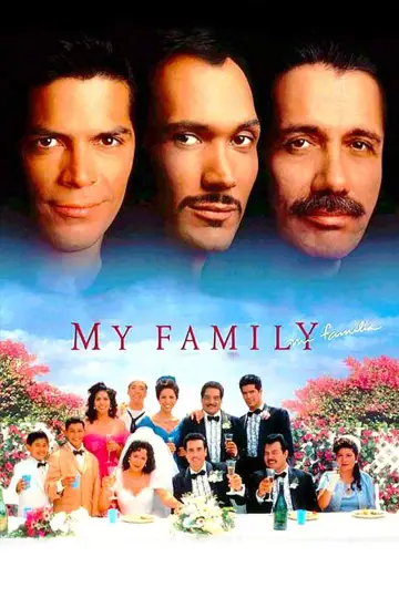 Poster to the movie "My Family" #741657