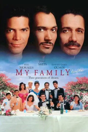 Poster to the movie "My Family" #741658