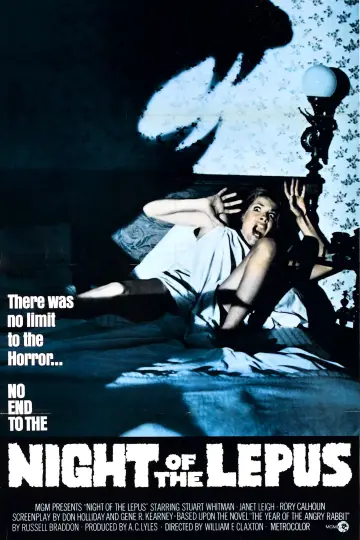 Poster to the movie "Night of the Lepus" #1083400