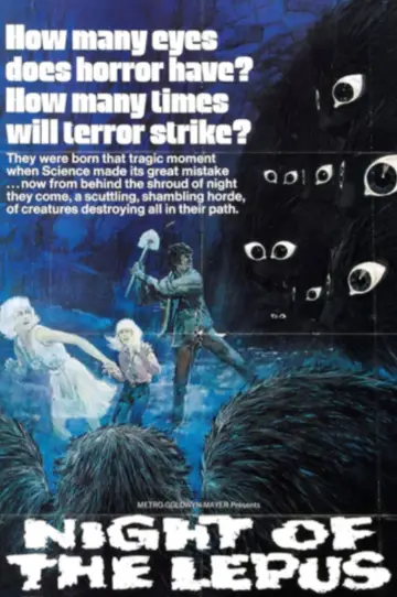 Poster to the movie "Night of the Lepus" #1083405