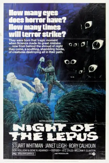 Poster to the movie "Night of the Lepus" #1083406