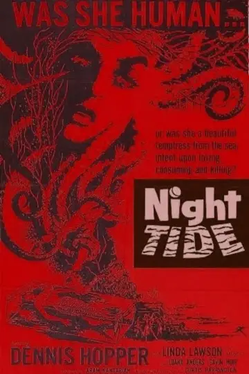 Poster to the movie "Night Tide" #1107822