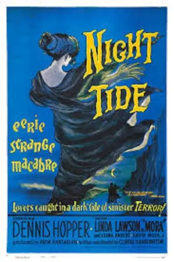 Poster to the movie "Night Tide" #741466