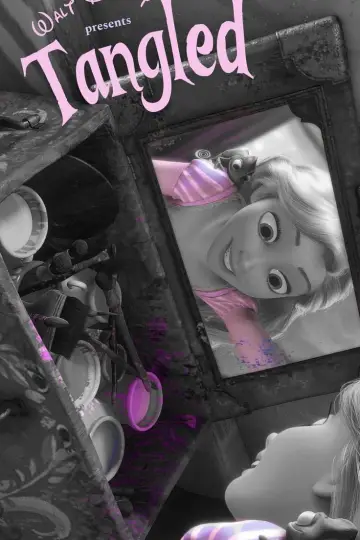 Poster to the movie "Tangled" #1215339