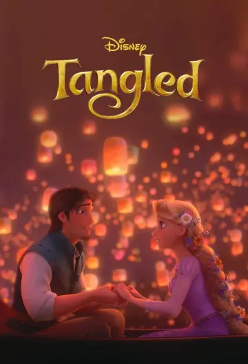 Poster to the movie "Tangled" #1626449