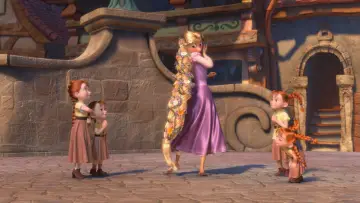 Backdrop to the movie "Tangled" #1642794