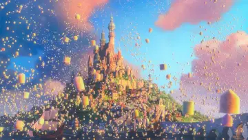 Backdrop to the movie "Tangled" #1642802