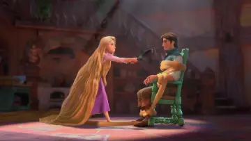 Backdrop to the movie "Tangled" #1723655