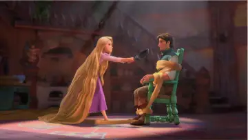 Backdrop to the movie "Tangled" #1723656