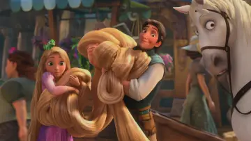 Backdrop to the movie "Tangled" #1723657