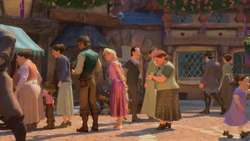 Backdrop to the movie "Tangled" #1723662