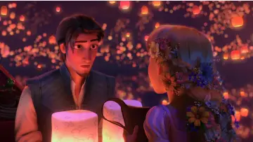 Backdrop to the movie "Tangled" #1723665