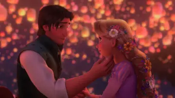 Backdrop to the movie "Tangled" #1723666