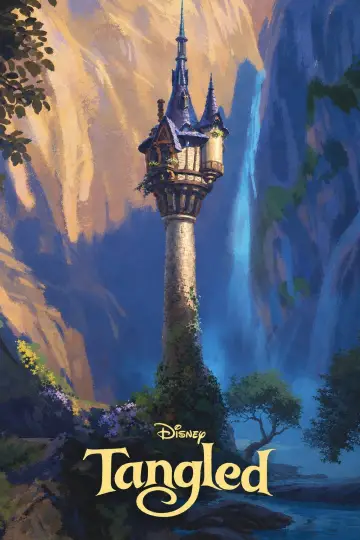 Poster to the movie "Tangled" #1892804