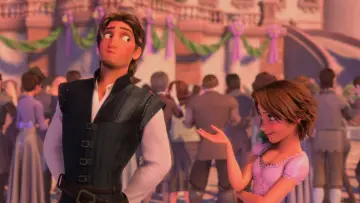 Backdrop to the movie "Tangled" #551317