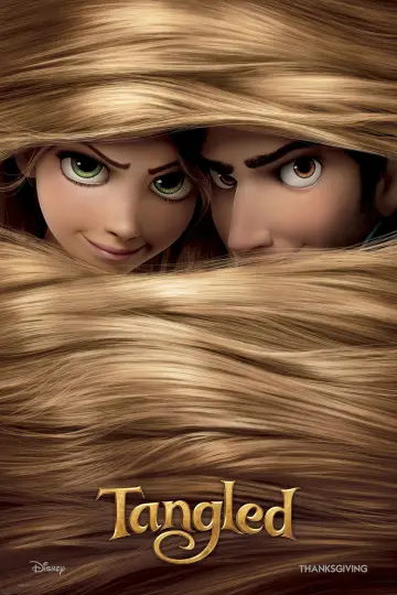Poster to the movie "Tangled" #551361