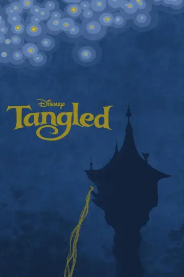 Poster to the movie "Tangled" #551368