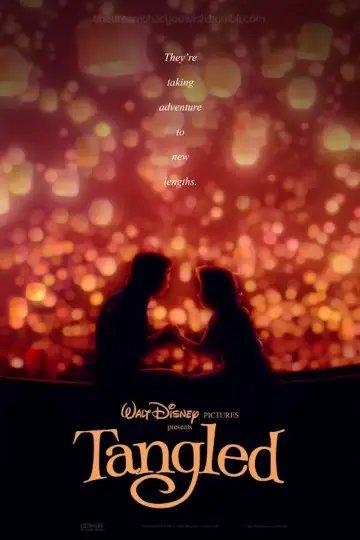 Poster to the movie "Tangled" #831257