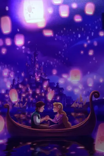 Poster to the movie "Tangled" #959791