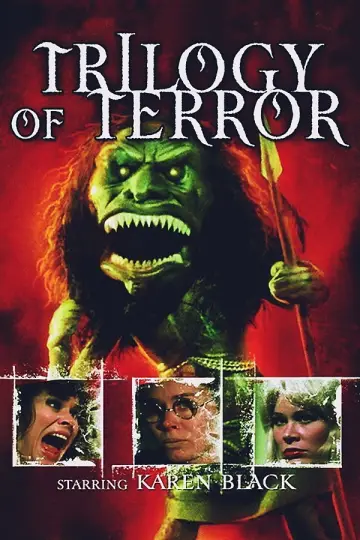 Poster to the movie "Trilogy of Terror" #1092111