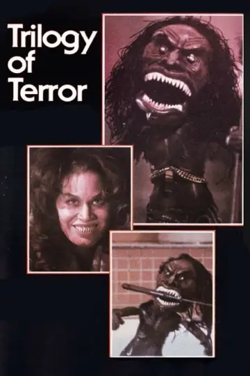 Poster to the movie "Trilogy of Terror" #1092114
