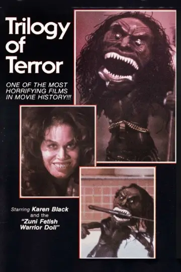 Poster to the movie "Trilogy of Terror" #1092116