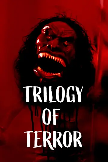 Poster to the movie "Trilogy of Terror" #1092122