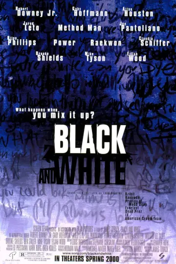 Poster to the movie "Black and White" #1118629