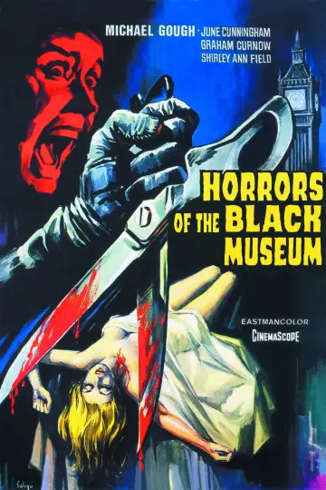 Poster to the movie "Horrors of the Black Museum" #1055150