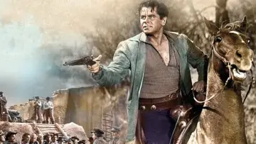 Backdrop to the movie "The Man from the Alamo" #1861167