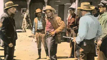 Backdrop to the movie "The Man from the Alamo" #1861169