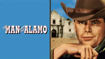 Backdrop to the movie "The Man from the Alamo" #1861171