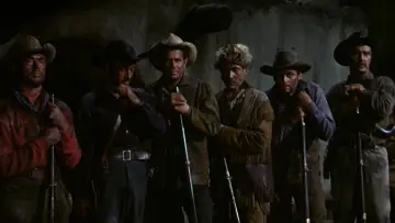 Backdrop to the movie "The Man from the Alamo" #1861175