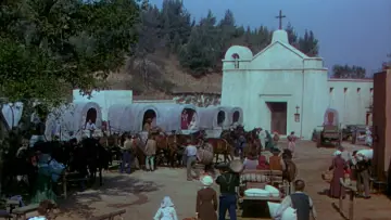 Backdrop to the movie "The Man from the Alamo" #1861176