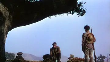 Backdrop to the movie "The Man from the Alamo" #1861180