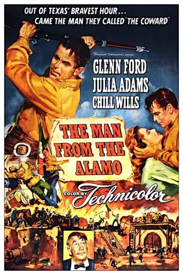 Poster to the movie "The Man from the Alamo" #1861188