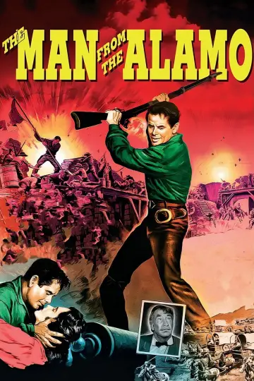 Poster to the movie "The Man from the Alamo" #1861190