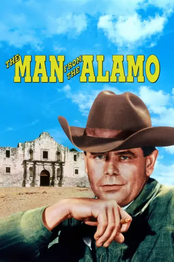 Poster to the movie "The Man from the Alamo" #1861191