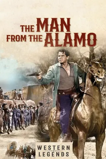 Poster to the movie "The Man from the Alamo" #1861192