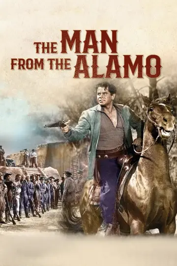Poster to the movie "The Man from the Alamo" #1861193