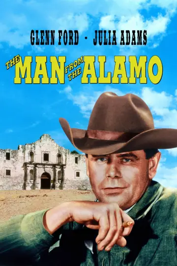 Poster to the movie "The Man from the Alamo" #1861196
