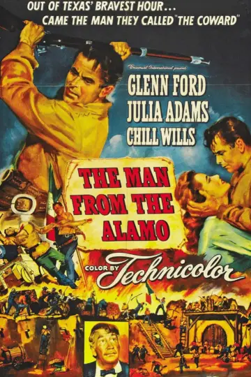 Poster to the movie "The Man from the Alamo" #1861198